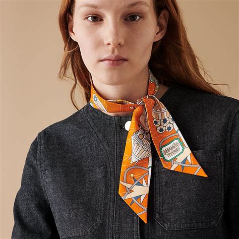 twilly hermes scarf|red nautical twilly scarf women.